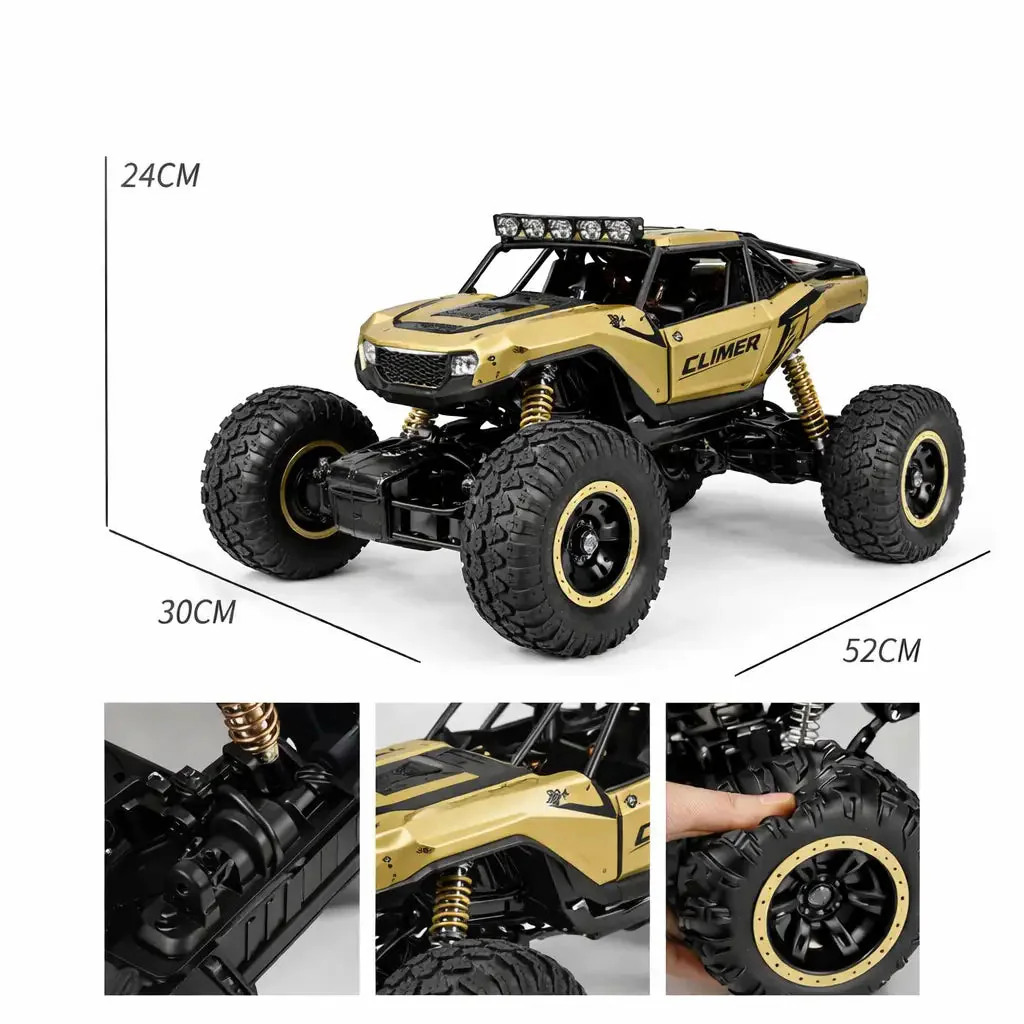 Off-Road Rock Crawler RC Car 1:8 4WD detail view