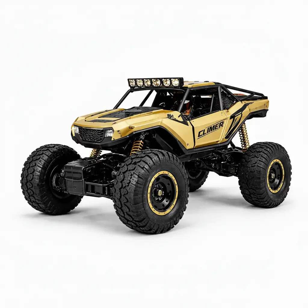 Off-Road Rock Crawler RC Car 1:8 4WD front view