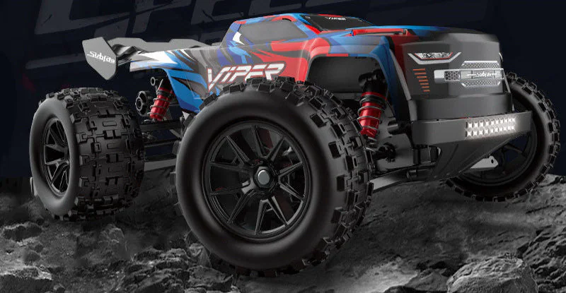 Bison Viper S910/A 1/16 High Speed 4WD RC Monster Truck – 36km/h detail view