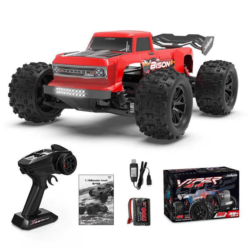 Bison Viper S910/A 1/16 High Speed 4WD RC Monster Truck – 36km/h front view