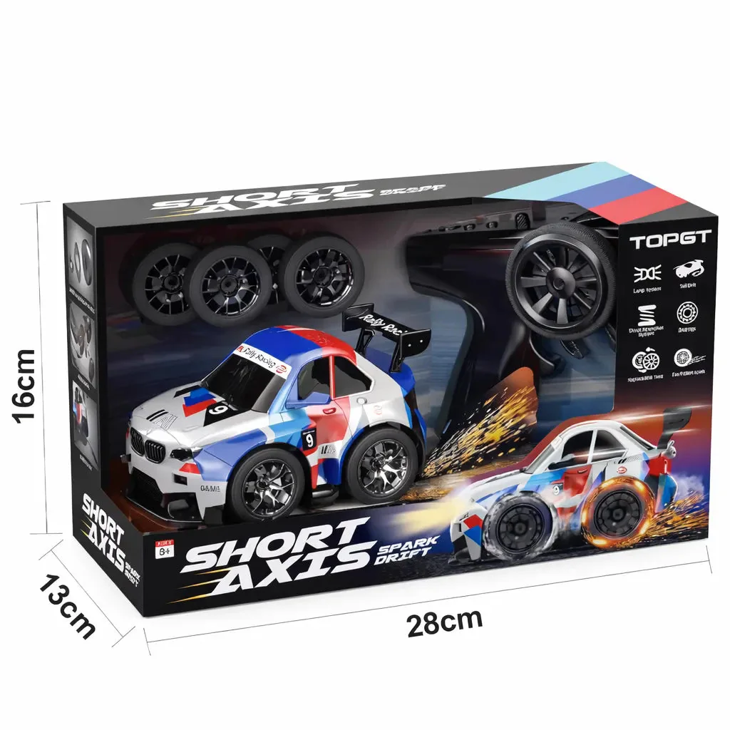 BMW Sparkling Drift Car package view