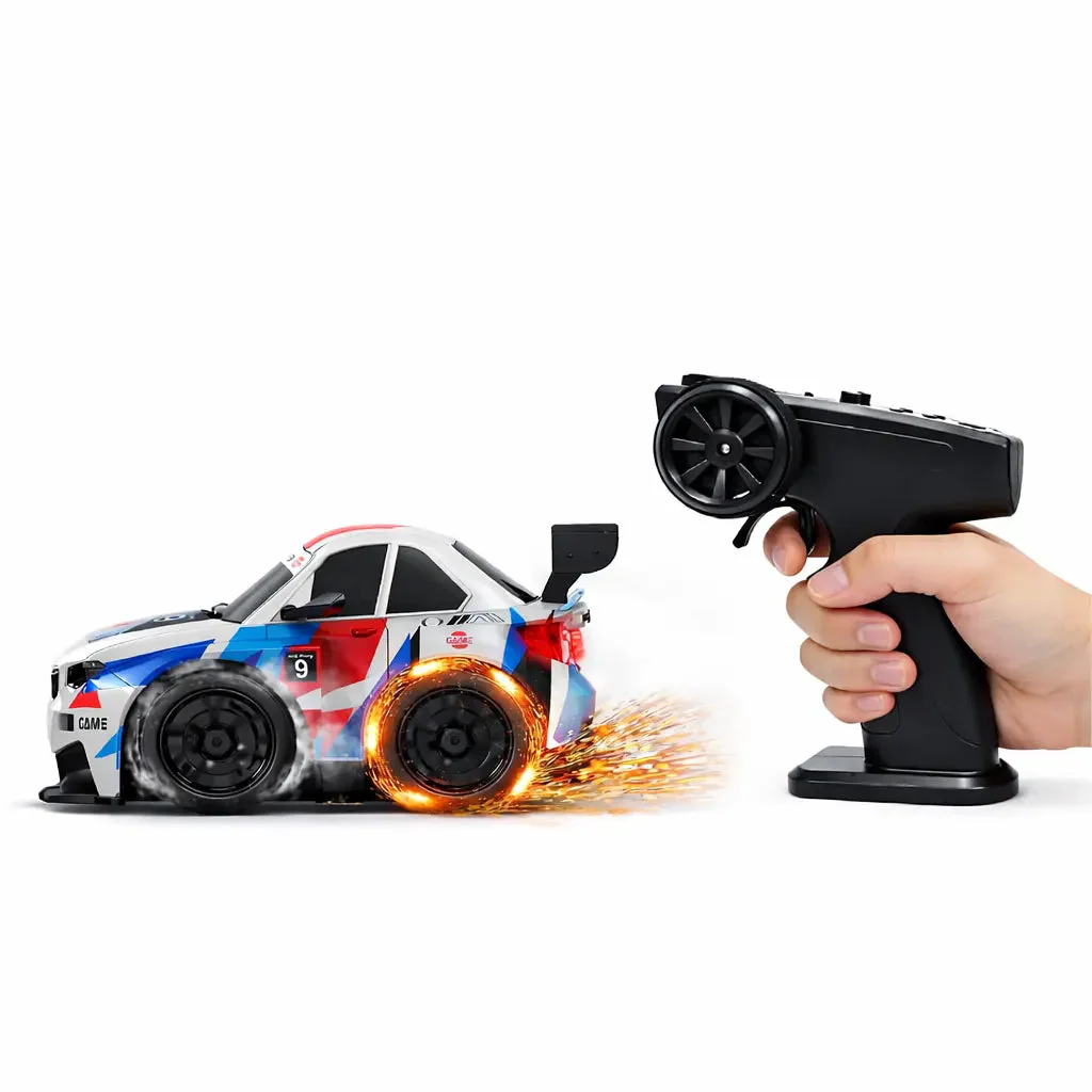 BMW Sparkling Drift Car front view
