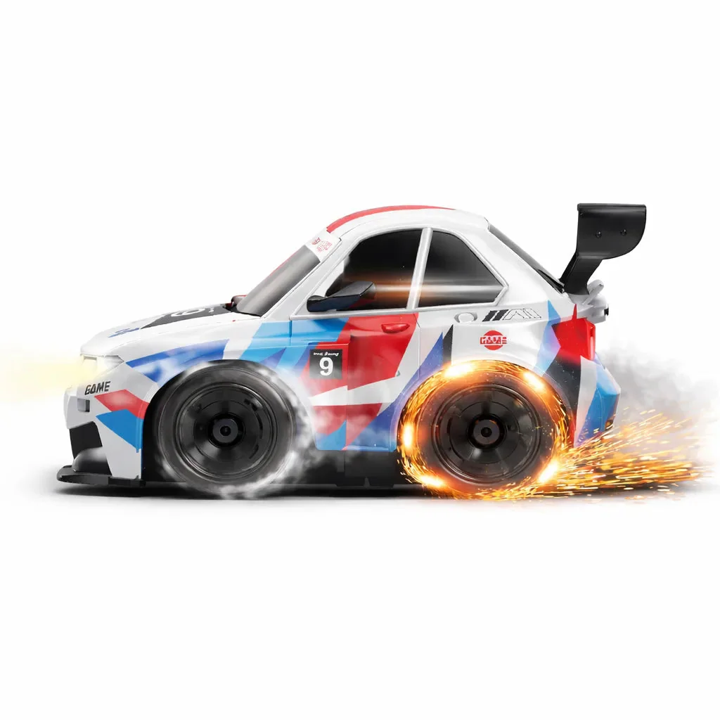 BMW Sparkling Drift Car side view