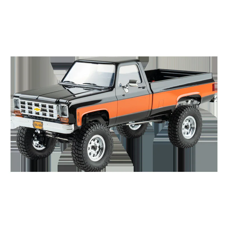 FMS 1:18 Chevrolet K10 RTR RC Pickup Truck front view