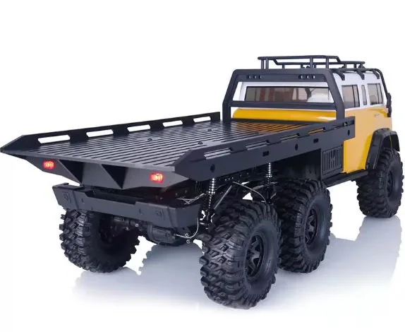 CROSSRC JT6 EMO 1:10 6WD Off-Road RC Crawler Truck package view
