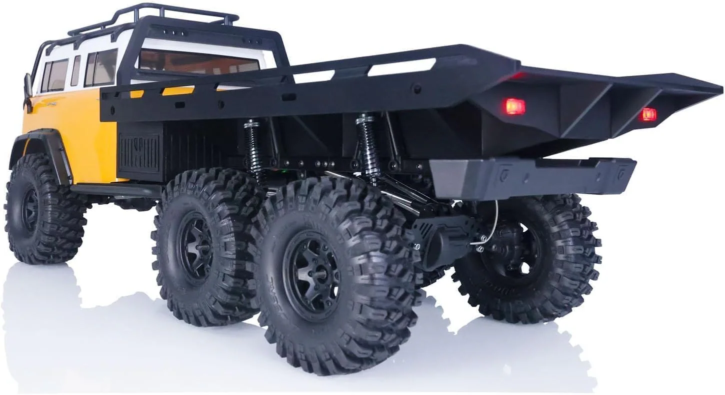 CROSSRC JT6 EMO 1:10 6WD Off-Road RC Crawler Truck detail view
