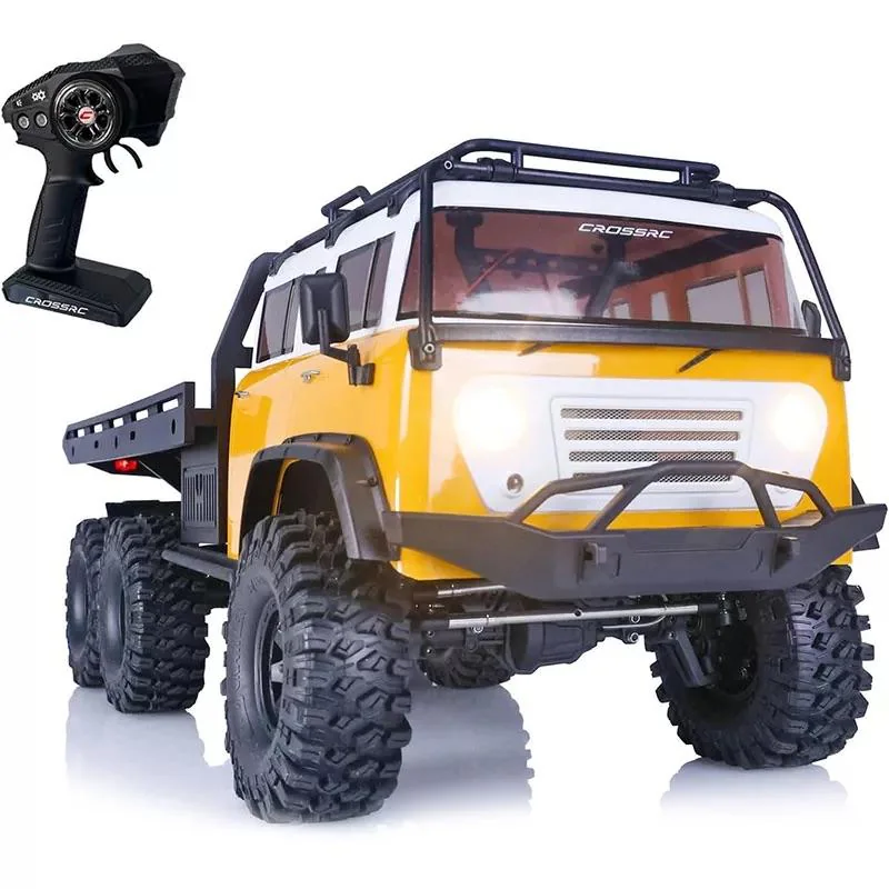 CROSSRC JT6 EMO 1:10 6WD Off-Road RC Crawler Truck front view