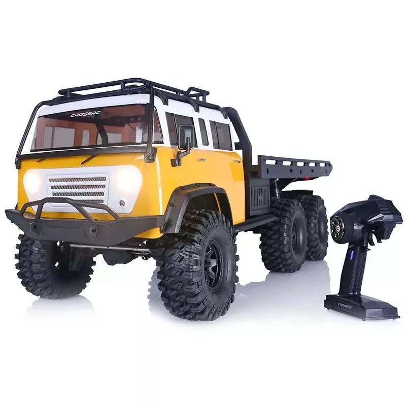 CROSSRC JT6 EMO 1:10 6WD Off-Road RC Crawler Truck side view