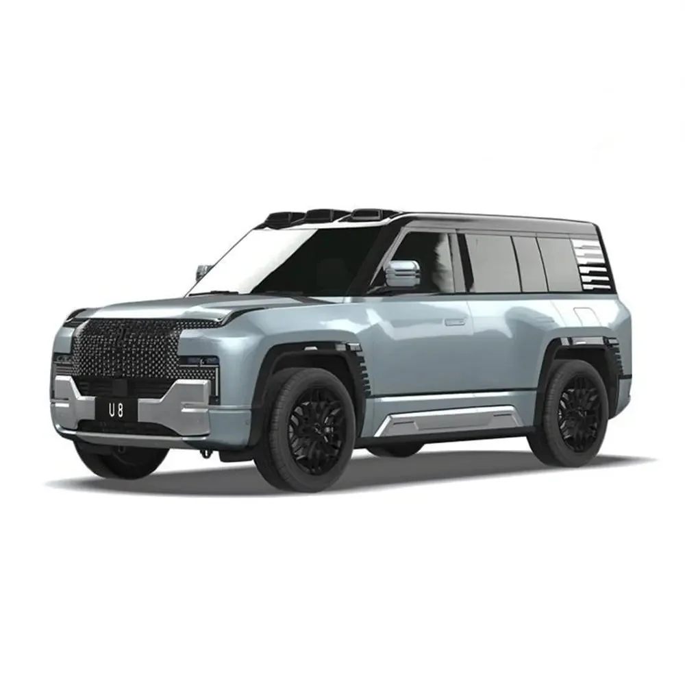 EV Defender RC Car front view