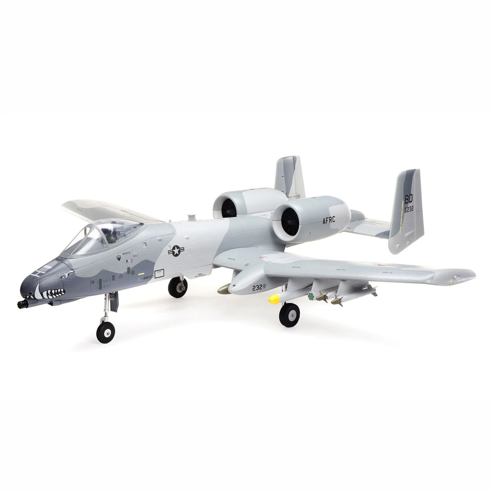 E-flite A-10 Thunderbolt II Twin 64mm EDF Jet front view