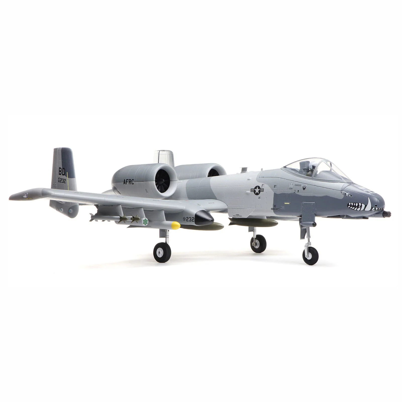 E-flite A-10 Thunderbolt II Twin 64mm EDF Jet side view