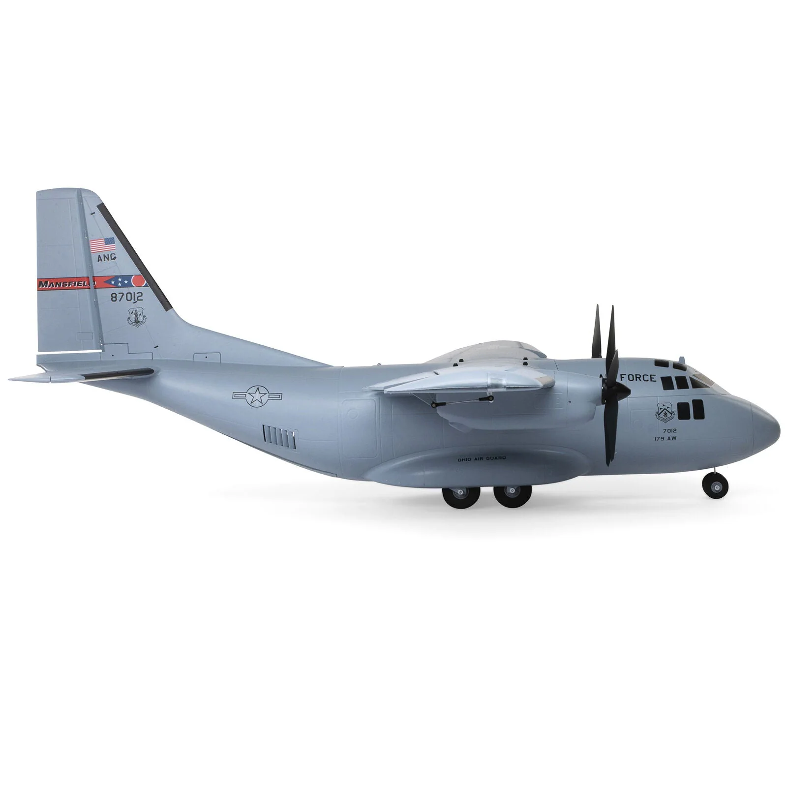 E-flite EC-1500 Twin 1.5m PNP RC Airplane package view