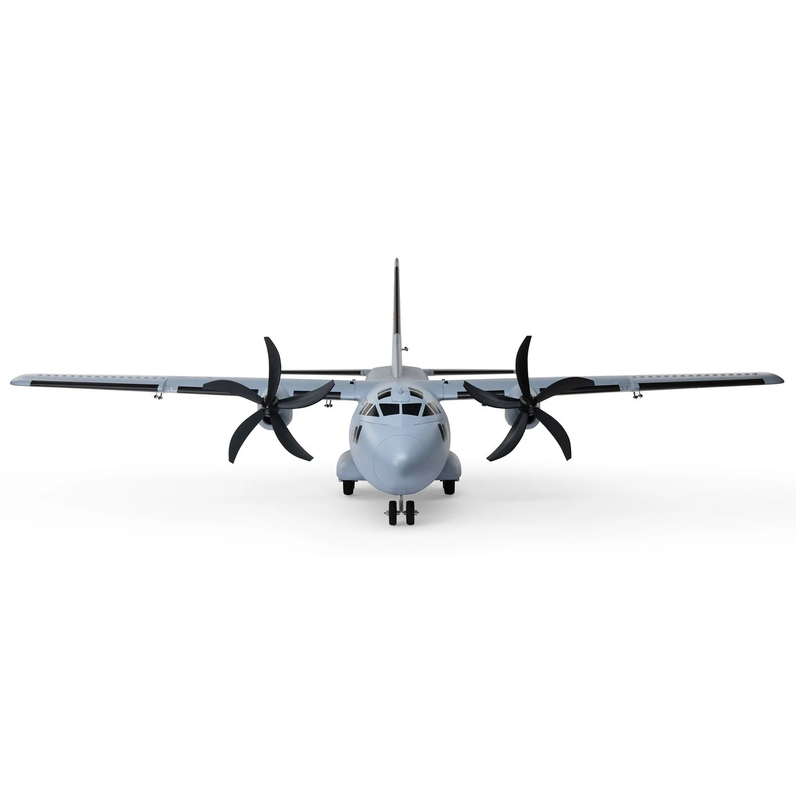 E-flite EC-1500 Twin 1.5m PNP RC Airplane side view