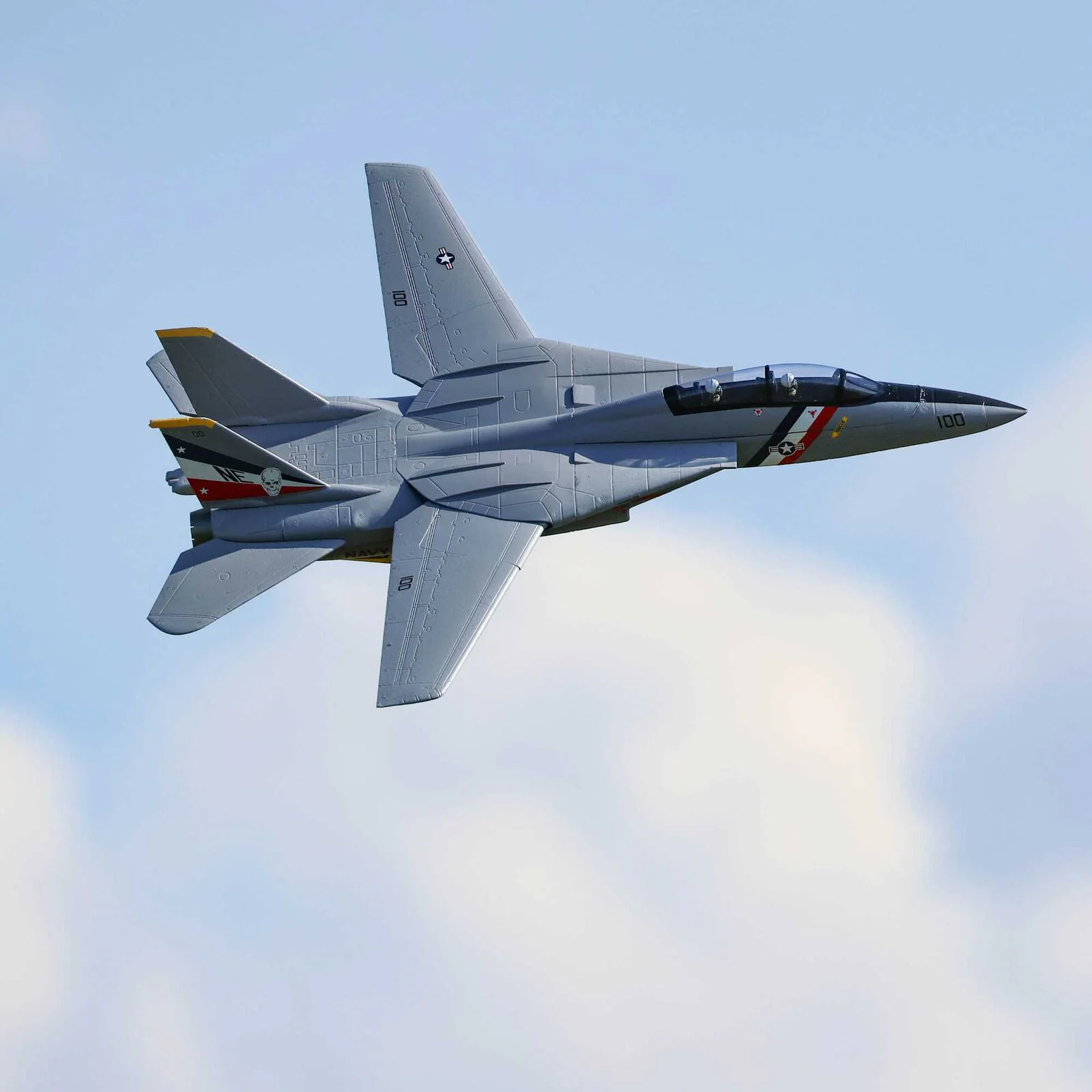E-flite F-14 Tomcat Twin 40mm EDF Jet package view