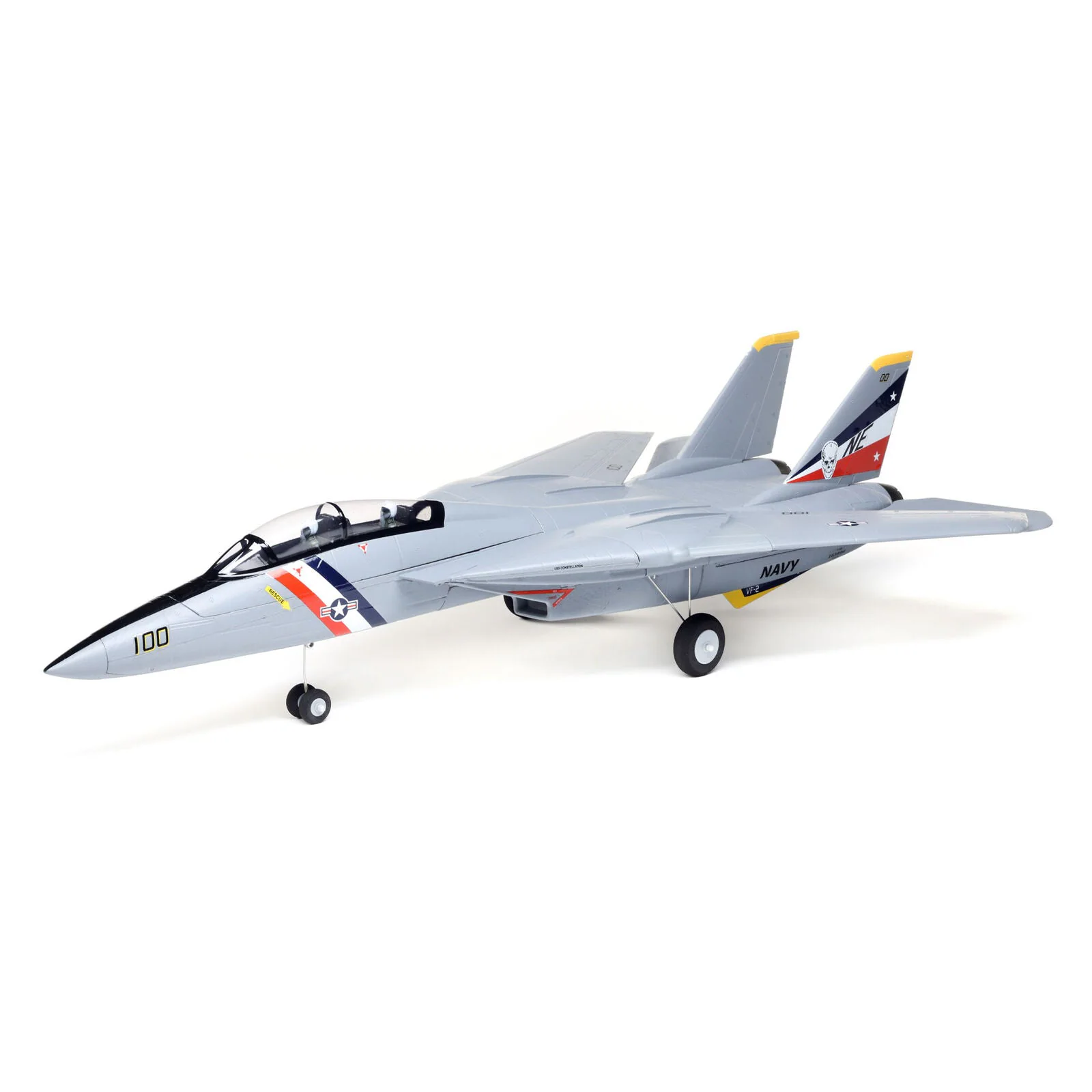 E-flite F-14 Tomcat Twin 40mm EDF Jet front view