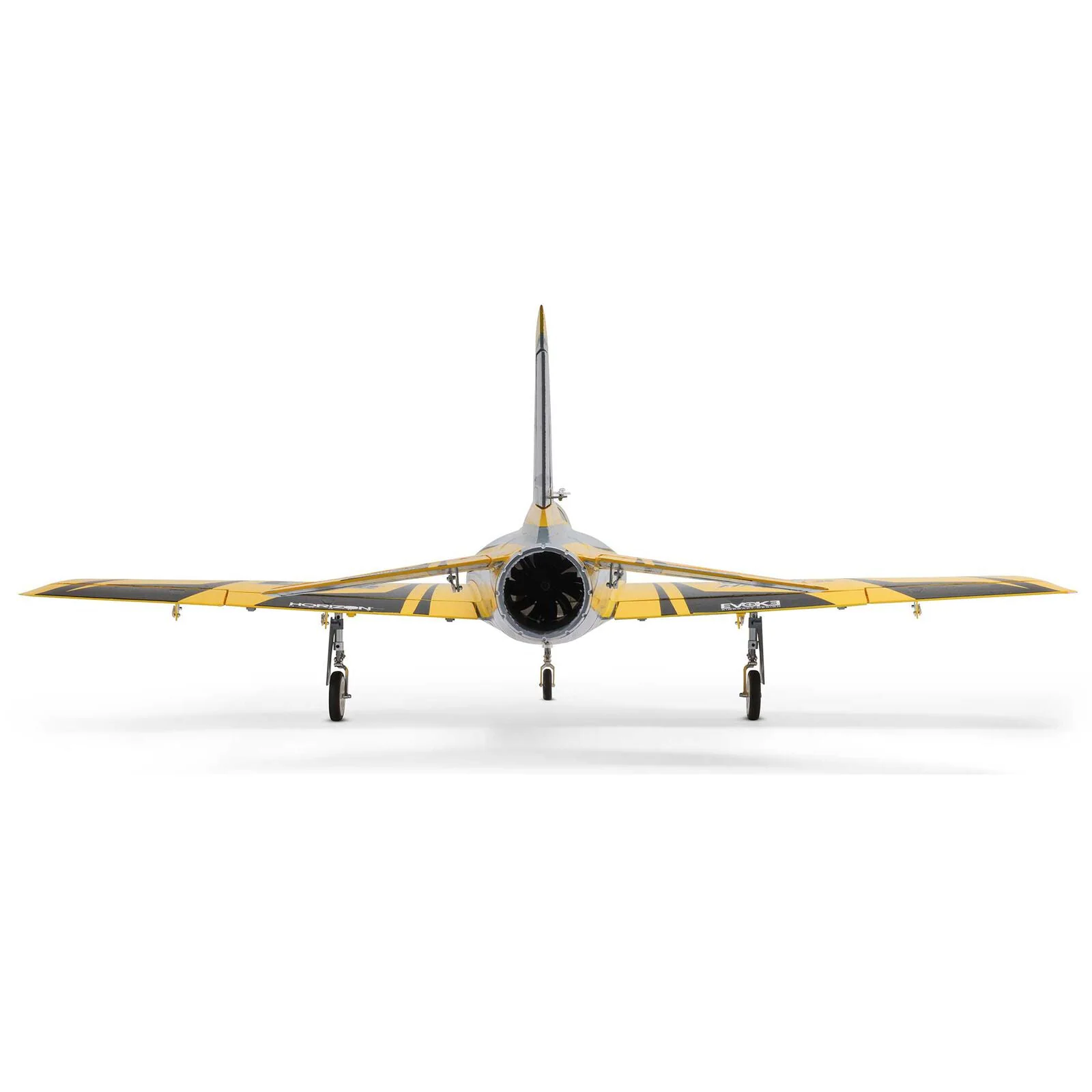 E-flite Habu XS 80mm EDF BNF jet package view