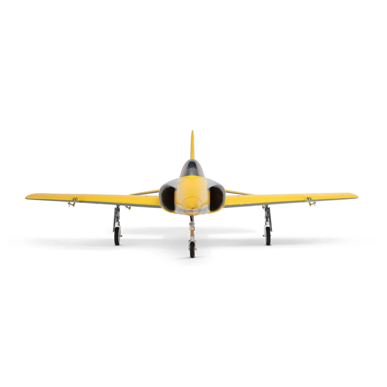 E-flite Habu XS 80mm EDF BNF jet detail view