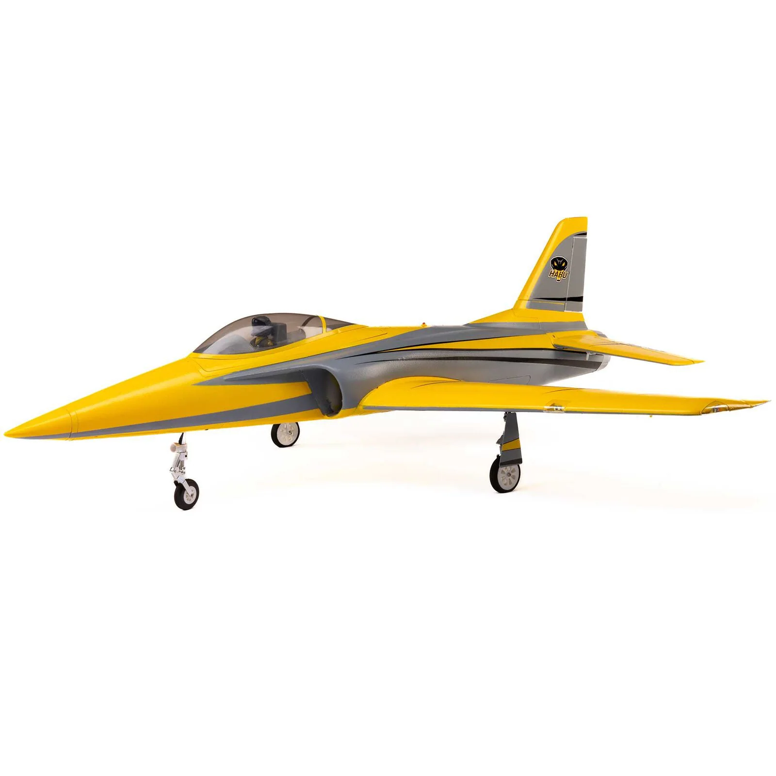 E-flite Habu XS 80mm EDF BNF jet front view