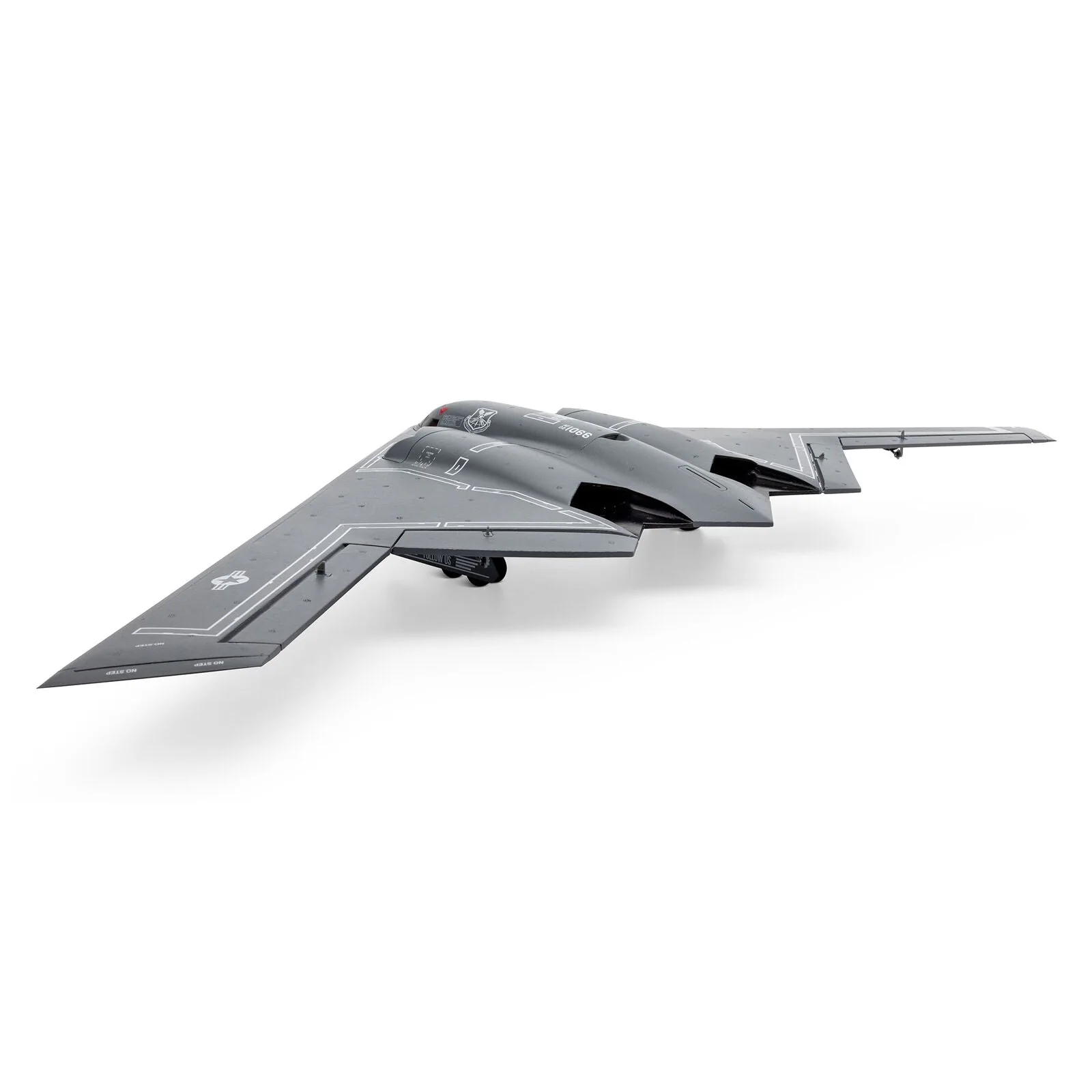 E-flite Micro B-2 Spirit of America Twin 30mm EDF BNF Basic package view