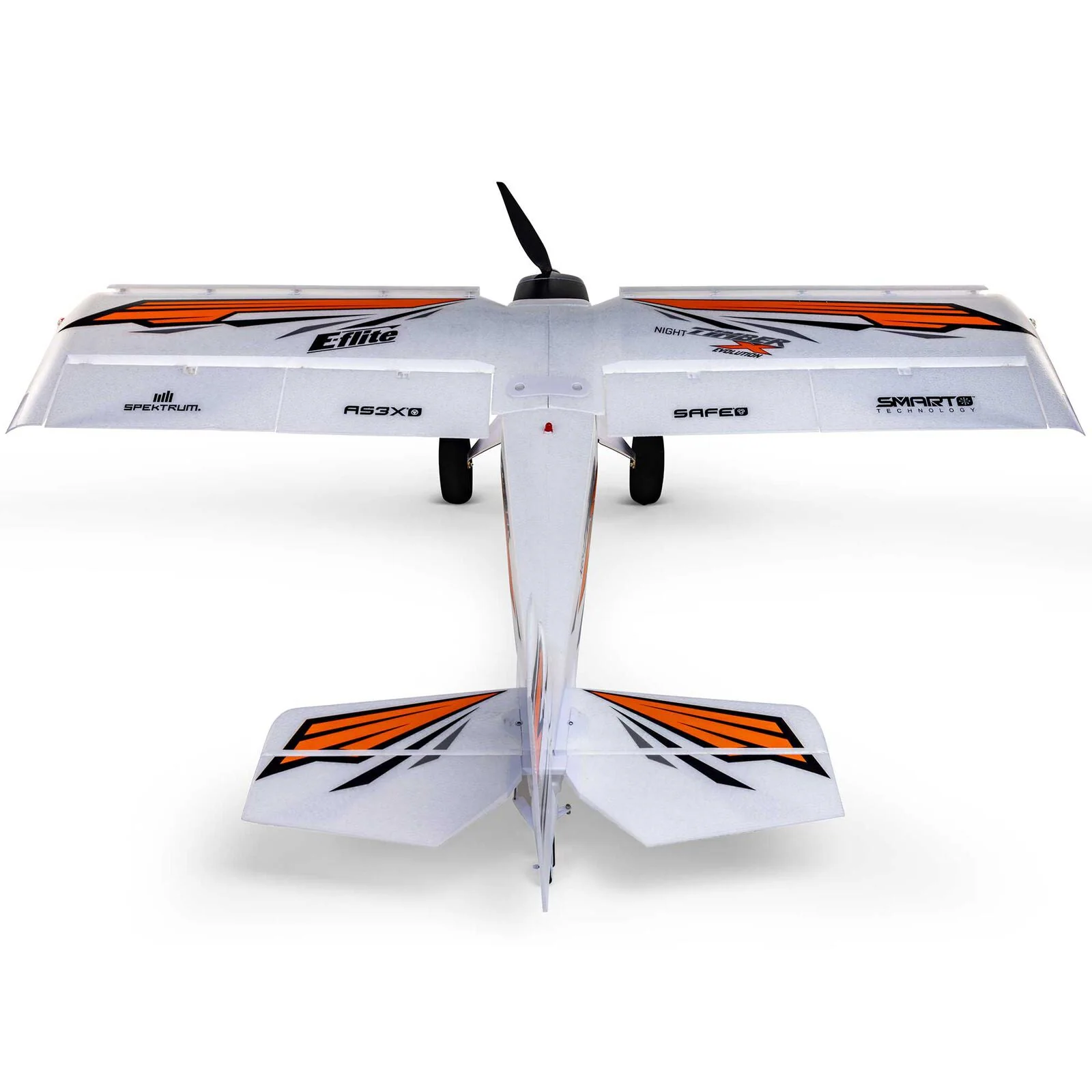 E-flite Night Timber X Evolution 1.2m BNF Basic RC Airplane with AS3X+ detail view