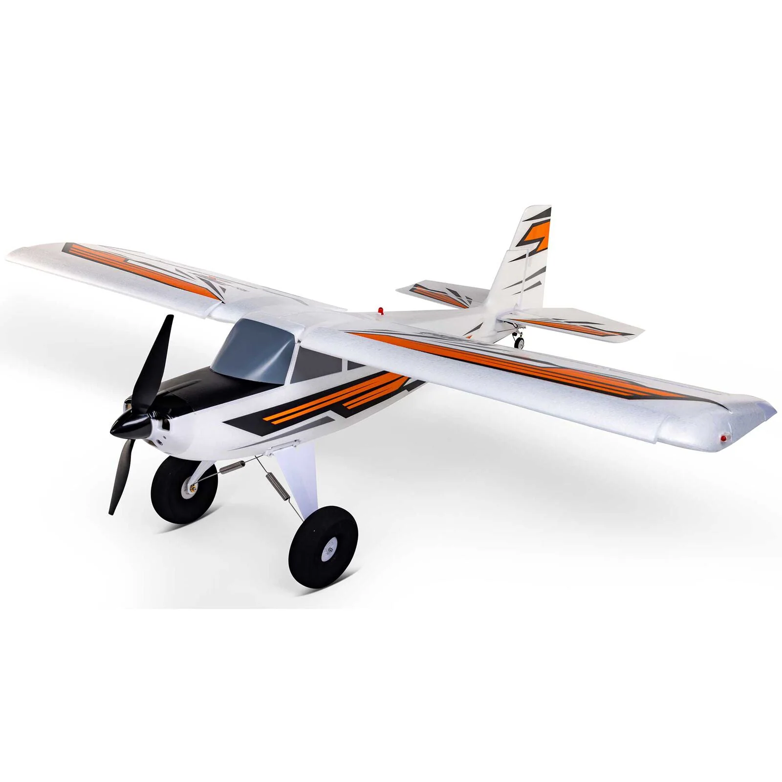 E-flite Night Timber X Evolution 1.2m BNF Basic RC Airplane with AS3X+ front view