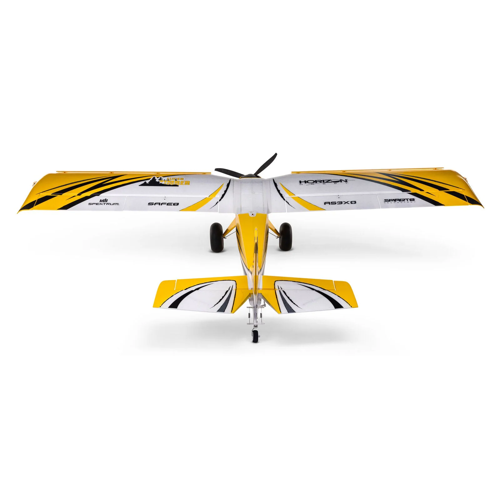 E-flite Super Timber 1.7m BNF Basic RC Airplane with AS3X & SAFE package view