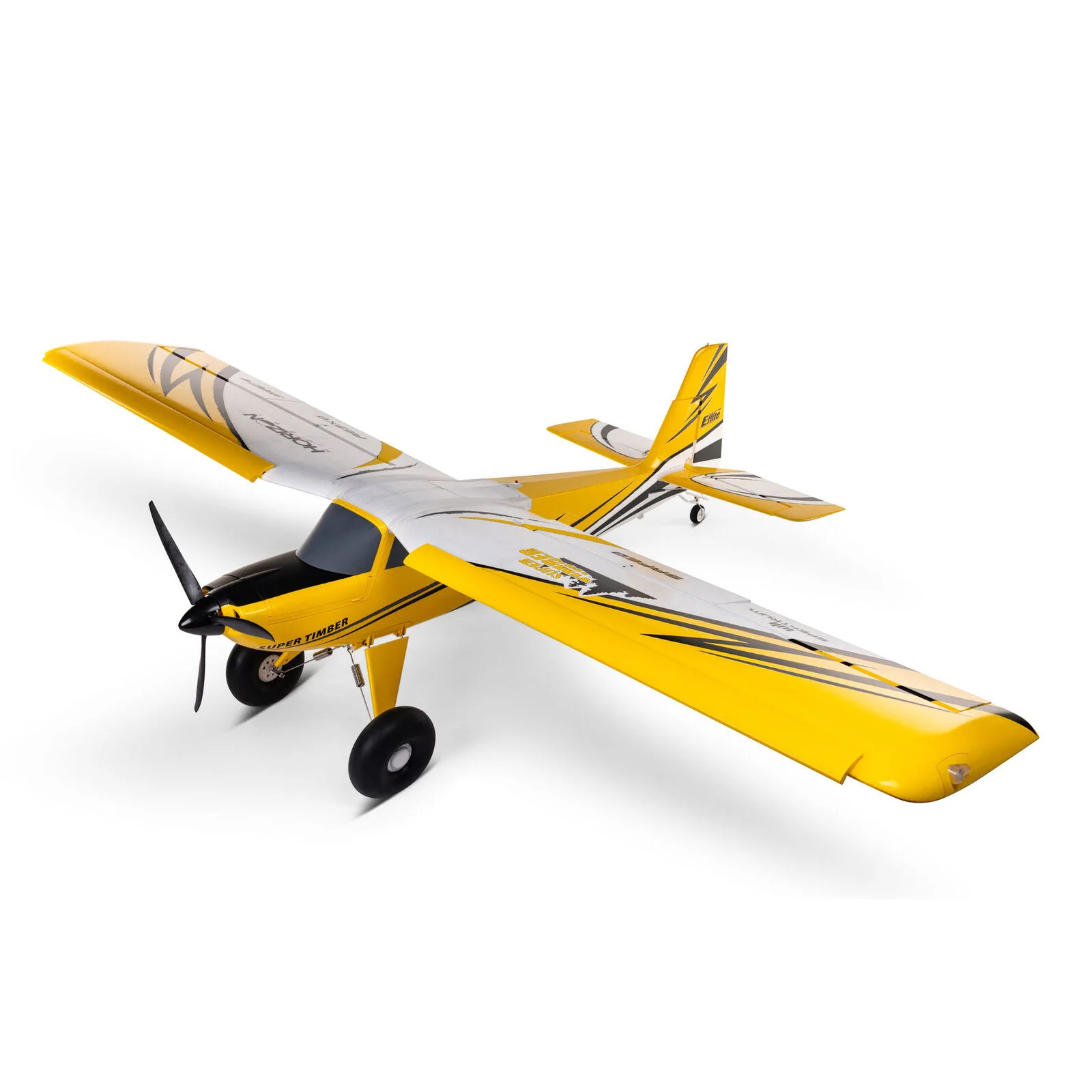 E-flite Super Timber 1.7m BNF Basic RC Airplane with AS3X & SAFE front view