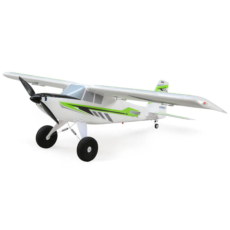 E-flite Timber X 1.2m PNP RC Airplane front view