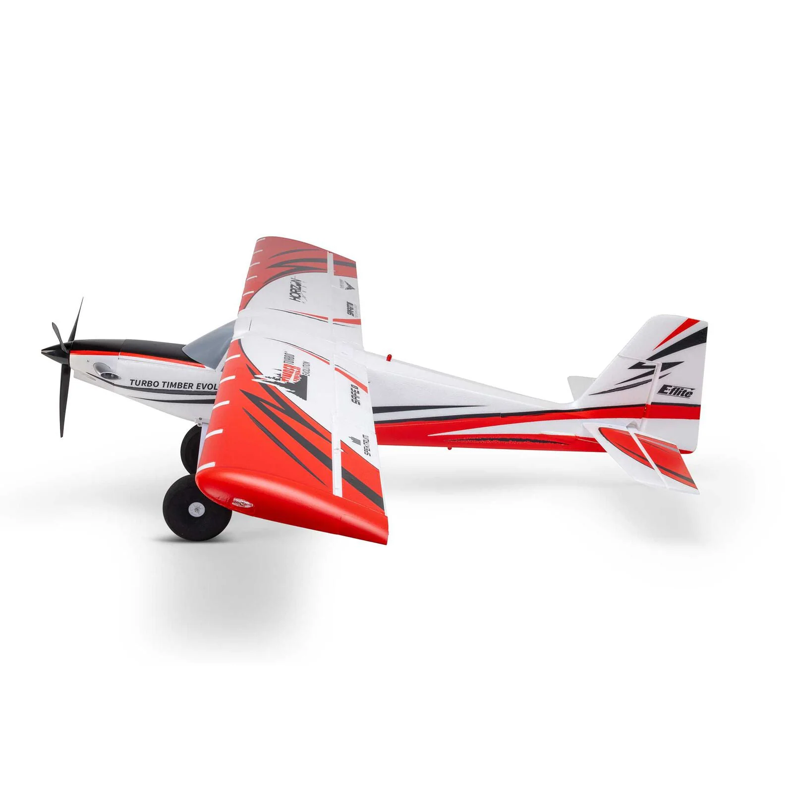 E-flite Turbo Timber Evolution 1.5m BNF Basic RC Airplane with Floats package view