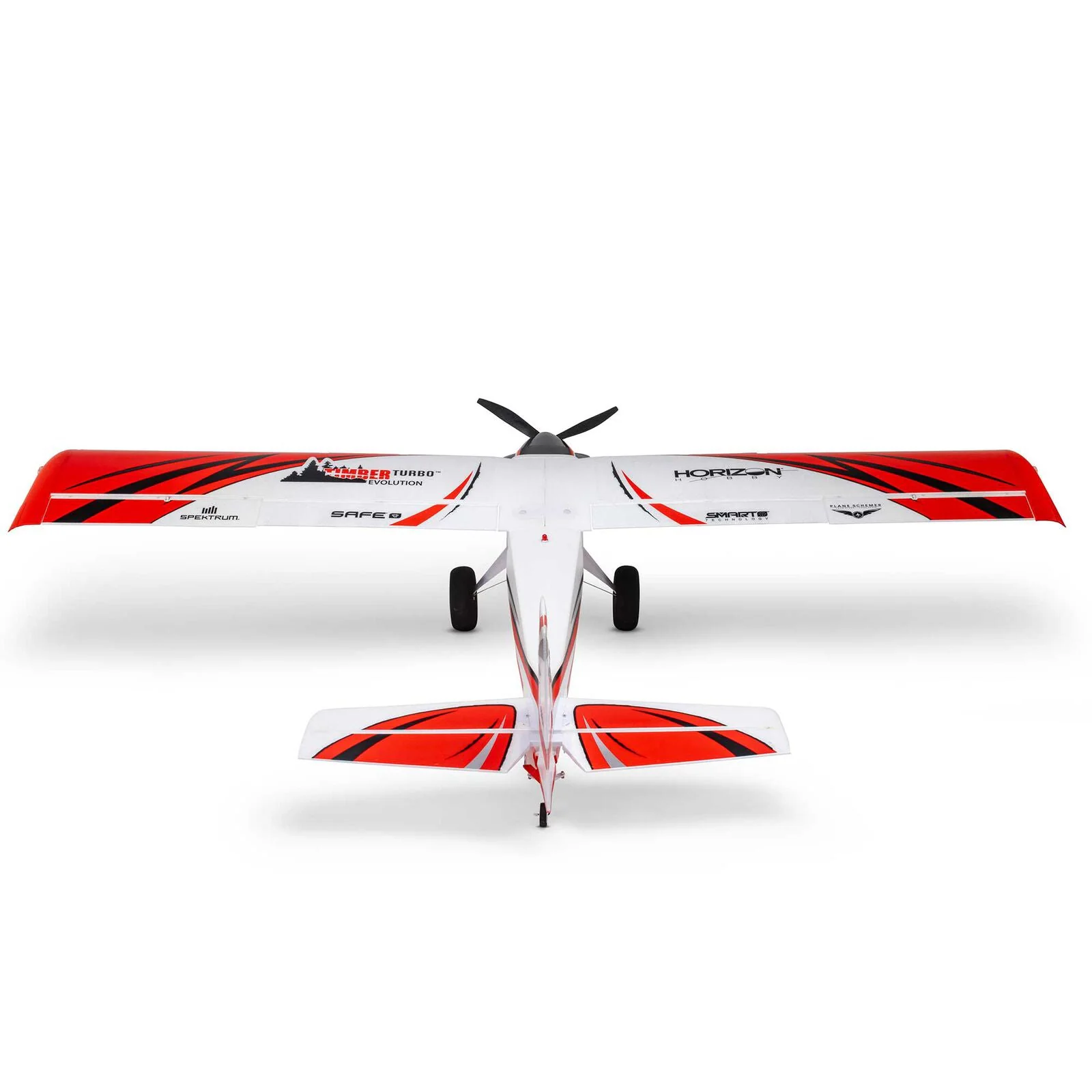 E-flite Turbo Timber Evolution 1.5m BNF Basic RC Airplane with Floats detail view