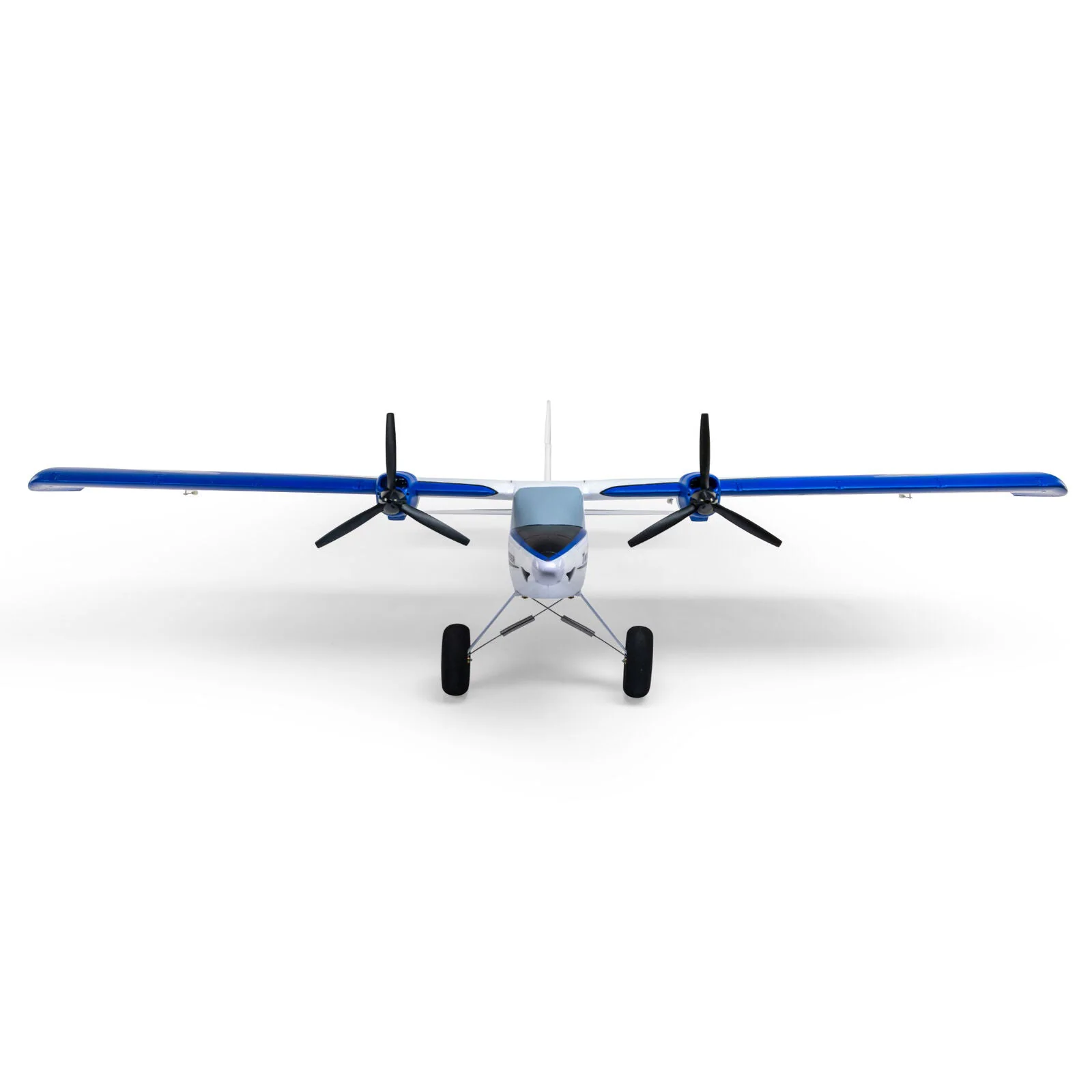 E-flite Twin Timber 1.6m BNF Basic RC Airplane with AS3X & SAFE Select side view