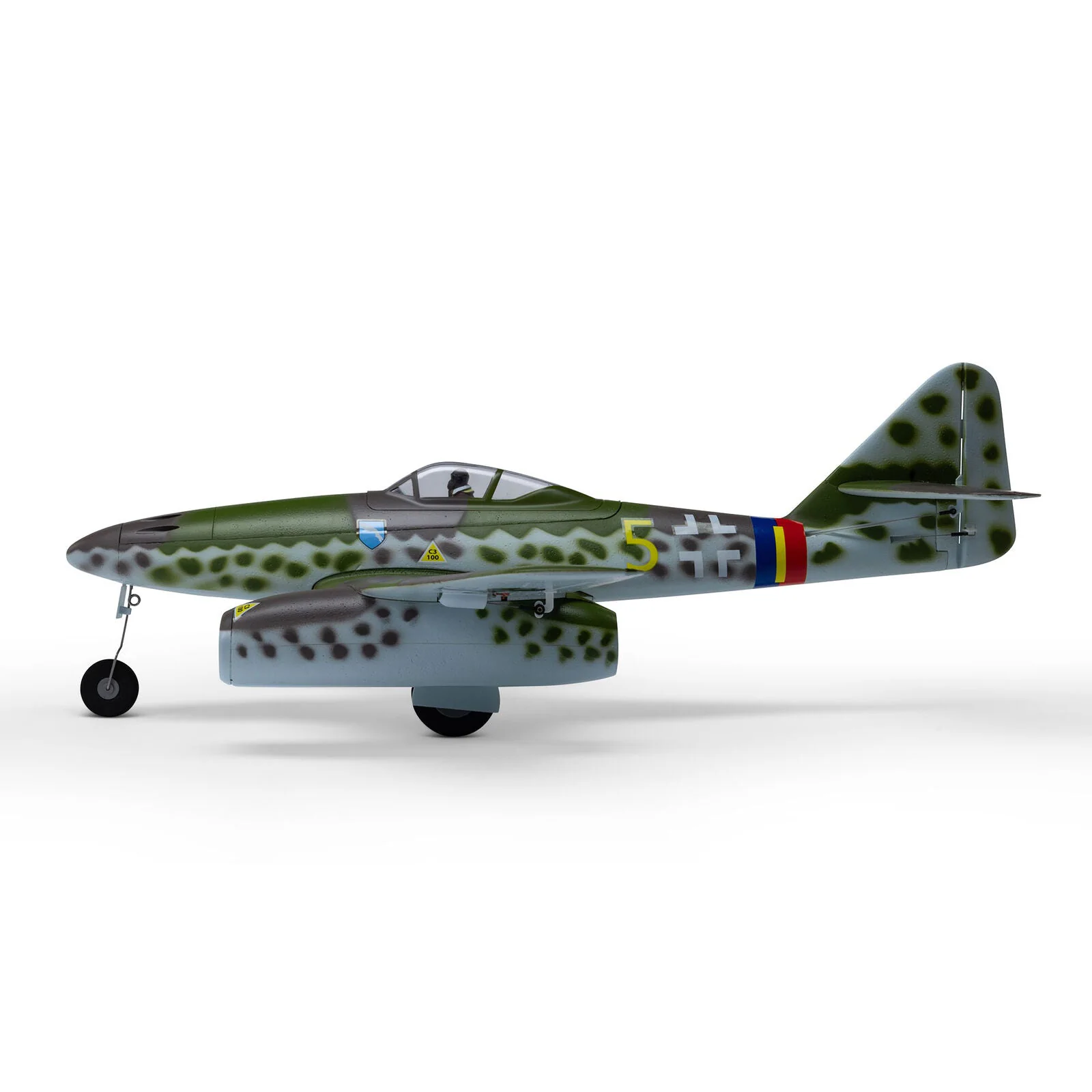 E-flite UMX Me 262 30mm EDF Jet package view