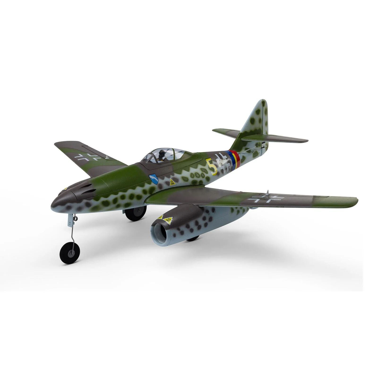 E-flite UMX Me 262 30mm EDF Jet front view