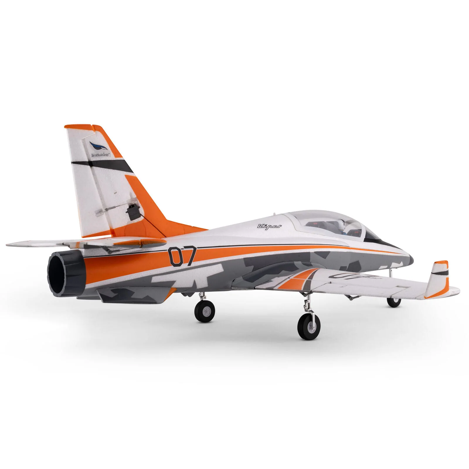 E-flite Viper 70mm EDF Jet BNF Basic with AS3X package view