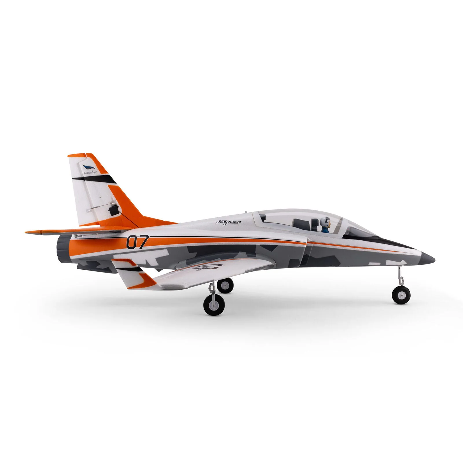 E-flite Viper 70mm EDF Jet BNF Basic with AS3X detail view