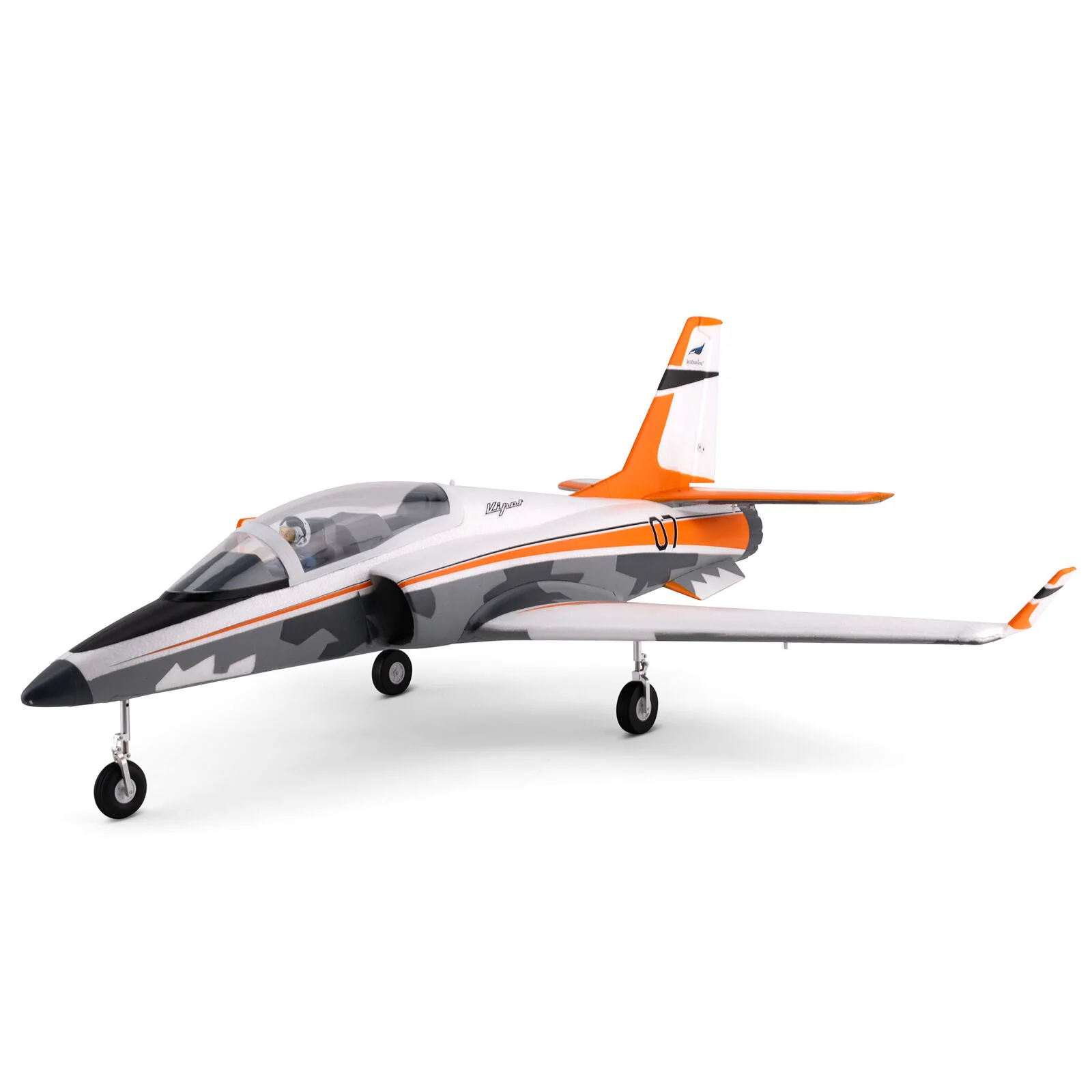 E-flite Viper 70mm EDF Jet BNF Basic with AS3X front view