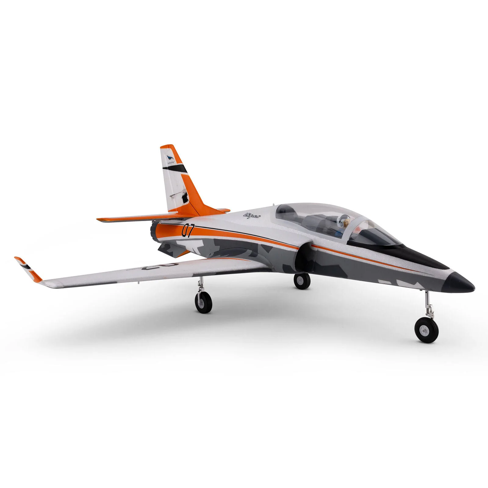 E-flite Viper 70mm EDF Jet BNF Basic with AS3X side view
