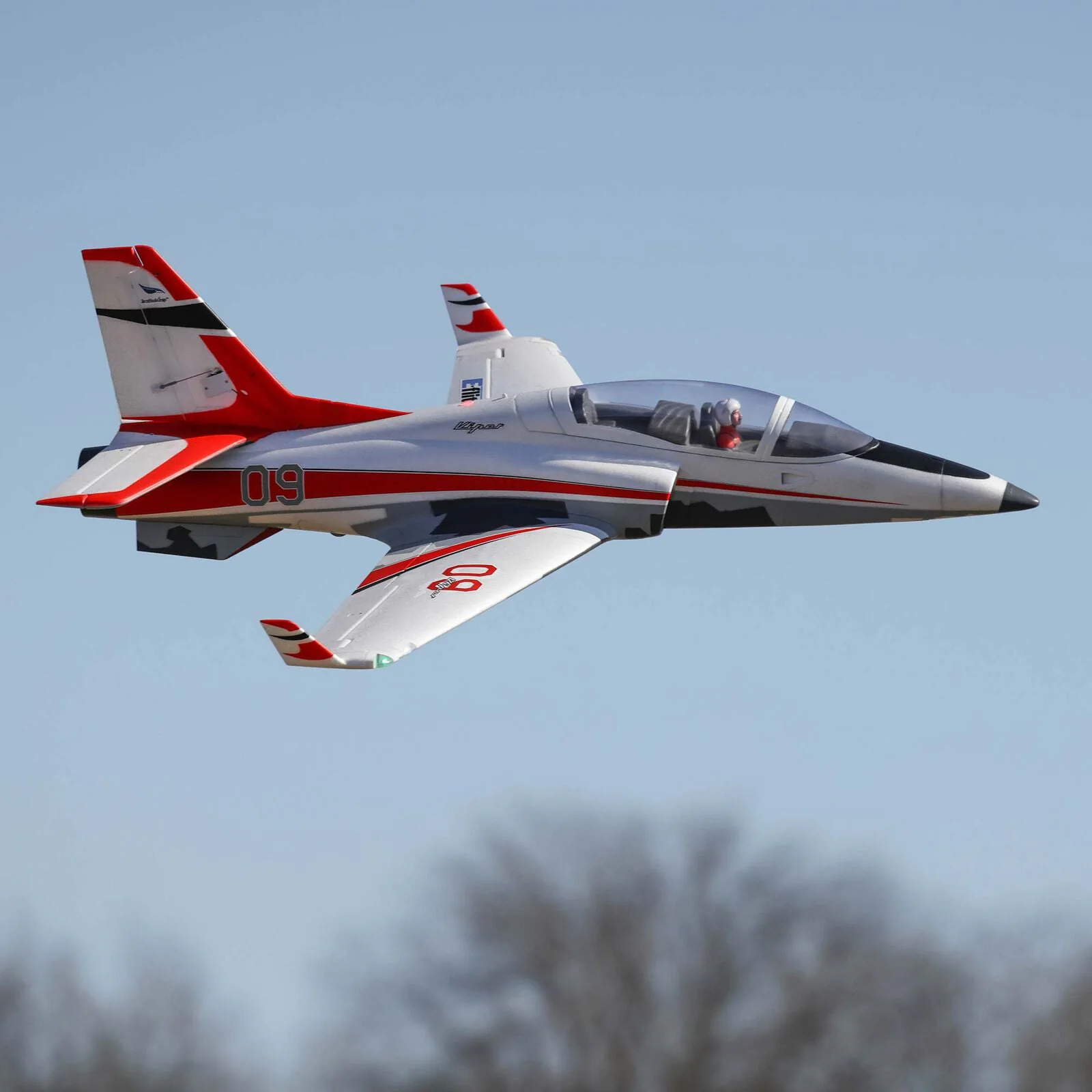 E-flite Viper 90mm EDF Jet package view