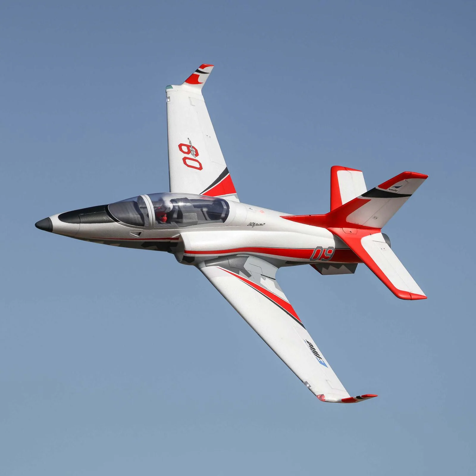 E-flite Viper 90mm EDF Jet side view