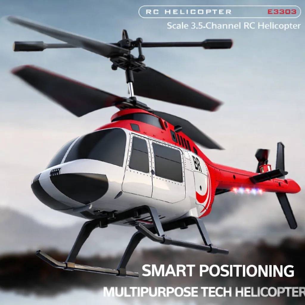 E3303A H33 2.4GHz Altitude-Hold Military RC Helicopter detail view