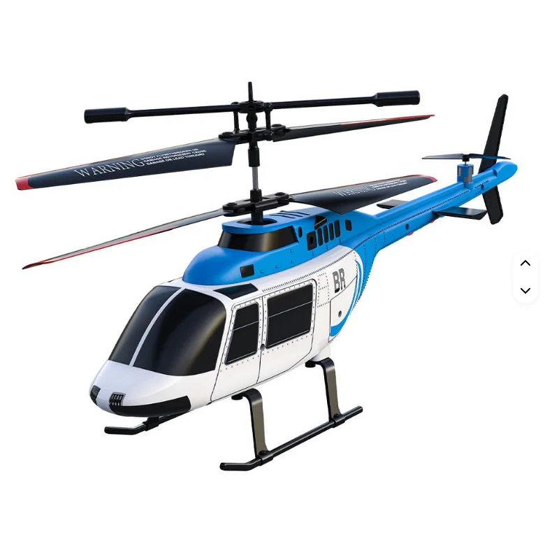 E3303A H33 2.4GHz Altitude-Hold Military RC Helicopter side view