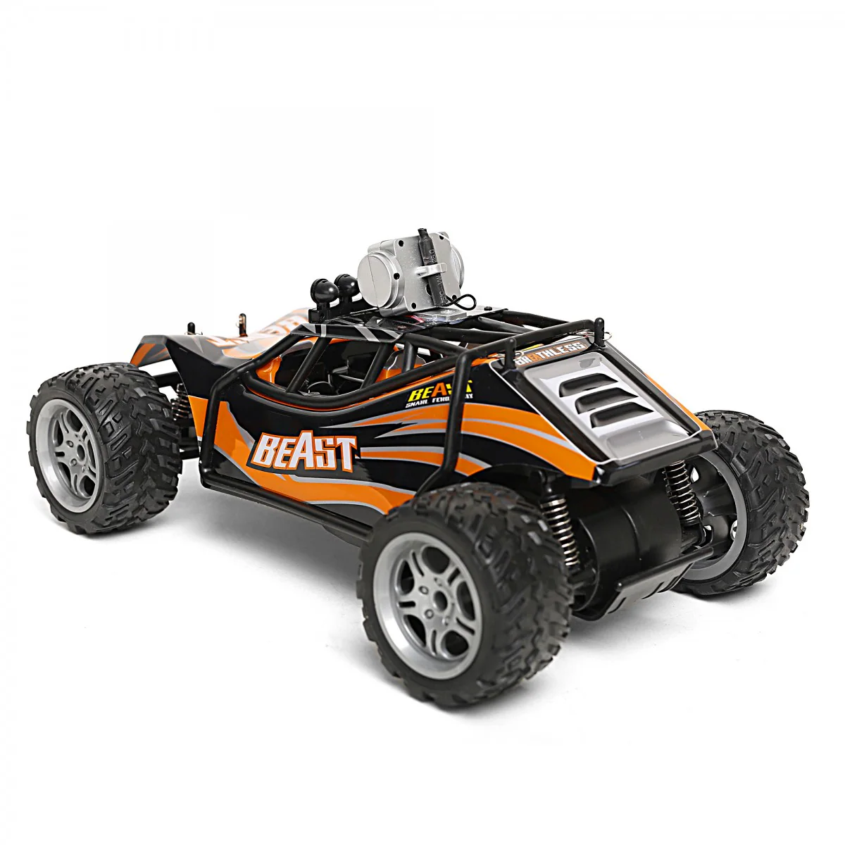 Electrobotic 480p Camera RC Car with Smartphone Control package view