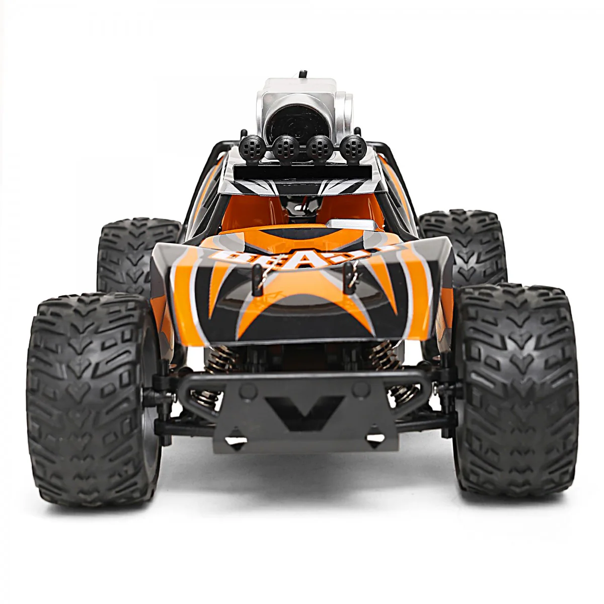 Electrobotic 480p Camera RC Car with Smartphone Control front view