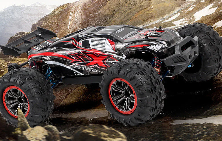 F14A/B 1/10 Scale High-Speed RC Off-Road Truck – 50km/h, 550 Motor package view