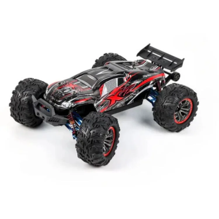F14A/B 1/10 Scale High-Speed RC Off-Road Truck – 50km/h, 550 Motor side view