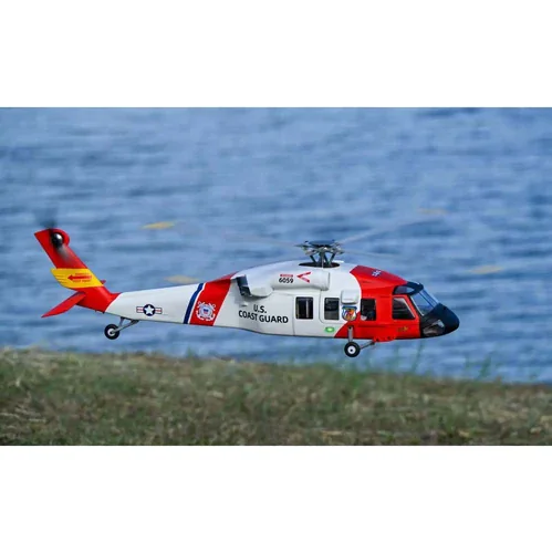 Flywing MH-60T 470 ACE GPS RTF Jayhawk RC Helicopter front view