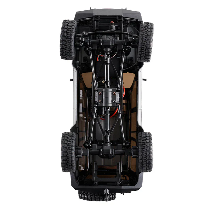 FMS FCX18 LC80 Toyota Land Cruiser 80 1:18 RTR RC Crawler package view