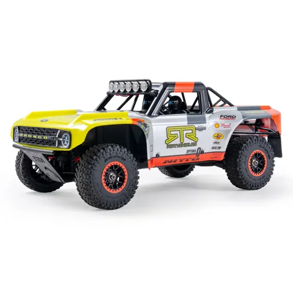 FMS FSC18 Ford Bronco 1:18 Brushless RTR RC Crawler front view