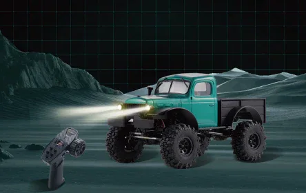 FMS FCX24 Power Wagon 1:24 Brushless RTR RC Crawler detail view