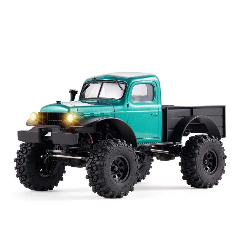 FMS FCX24 Power Wagon 1:24 Brushless RTR RC Crawler front view